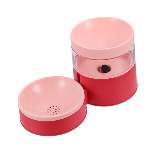 GREENADSCAPE Automatischer Wasserspender Für Haustiere Abnehmbares Schüsselset 2-in-1 Futter- Und Wasserspender Für Katzen Und Hunde GREENADSCAPE Automatischer Wasserspender Für Haustiere Abnehmbares Schüsselset 2-in-1 Futter- Und Wasserspender Für Katzen Und Hunde von GREENADSCAPE