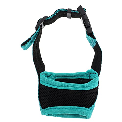 GREENADSCAPE Verstellbarer Maulkorb Für Welpen Aus Baumwolle Leicht Zu Reinigen Als Hundezubehör Für Kleine Hunde GREENADSCAPE Verstellbarer Maulkorb Für Welpen Aus Baumwolle Leicht Zu Reinigen Als Hundezubehör Für Kleine Hunde von GREENADSCAPE