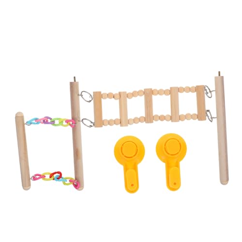 GREENADSCAPE Vogel Stehen Leiter Papagei Schaukel Spielzeug Vogel Stehen Barsch Wählen Papagei Spielzeug GREENADSCAPE Vogel Stehen Leiter Papagei Schaukel Spielzeug Vogel Stehen Barsch Wählen Papagei Spielzeug von GREENADSCAPE