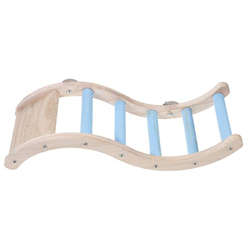 GREENADSCAPE Vogel Holzleiter Indoor-Schaukel Schaukelspielzeug für Vogelkäfige hängendes Vogelglockenspielzeug Leiterspielzeug für Papageienkäfige Käfigleiter für Papageien Metall Blue GREENADSCAPE Vogel Holzleiter Indoor-Schaukel Schaukelspielzeug für Vogelkäfige hängendes Vogelglockenspielzeug Leiterspielzeug für Papageienkäfige Käfigleiter für Papageien Metall Blue von GREENADSCAPE
