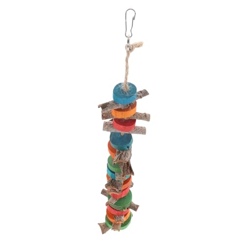 GREENADSCAPE Vogel Kauspielzeug Sittich Käfig Zubehör Papageien Kauspielzeug Papageien Bissspielzeug Nymphensittich Spielzeug Vogelkäfig Spielzeug Vogelfuttersuche Hängendes Spielzeug GREENADSCAPE Vogel Kauspielzeug Sittich Käfig Zubehör Papageien Kauspielzeug Papageien Bissspielzeug Nymphensittich Spielzeug Vogelkäfig Spielzeug Vogelfuttersuche Hängendes Spielzeug von GREENADSCAPE
