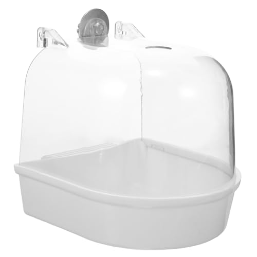 GREENADSCAPE Vogelbadewanne Zum Aufhängen, Vogelbadewanne Für Käfig, Vogelwanne, Sittichbadewanne Für Käfig, Vogelbadewanne Zum Aufhängen, Kleine Vogelbadewanne, Kleines Vogelduschbecken, GREENADSCAPE Vogelbadewanne Zum Aufhängen, Vogelbadewanne Für Käfig, Vogelwanne, Sittichbadewanne Für Käfig, Vogelbadewanne Zum Aufhängen, Kleine Vogelbadewanne, Kleines Vogelduschbecken, von GREENADSCAPE