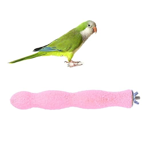 GREENADSCAPE Sandstange Für Vogelkäfig Schleifstab Aus Naturholz Vogelstange Mit Nagelpflege Geeignet Für Kleine Bis Große Vögel Sittichzubehör Für Käfig GREENADSCAPE Sandstange Für Vogelkäfig Schleifstab Aus Naturholz Vogelstange Mit Nagelpflege Geeignet Für Kleine Bis Große Vögel Sittichzubehör Für Käfig von GREENADSCAPE
