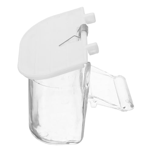GREENADSCAPE Vogel Futterspender Für Käfige Wasserdichter Und Stabiler Futternapf Einfach Zu Reinigen Befüllen Geeignet Für Papageien Sittiche Und Nymphensittiche GREENADSCAPE Vogel Futterspender Für Käfige Wasserdichter Und Stabiler Futternapf Einfach Zu Reinigen Befüllen Geeignet Für Papageien Sittiche Und Nymphensittiche von GREENADSCAPE