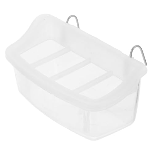 GREENADSCAPE Vogelfutterstation, Vogelkäfig, Zum Aufhängen Von Futter, Wasserspender, Tränke, Futternapf, Behälter Für Wachteln, Vögel, Hühner, Papageien, Sittiche, Kanarienvögel, Finken, GREENADSCAPE Vogelfutterstation, Vogelkäfig, Zum Aufhängen Von Futter, Wasserspender, Tränke, Futternapf, Behälter Für Wachteln, Vögel, Hühner, Papageien, Sittiche, Kanarienvögel, Finken, von GREENADSCAPE
