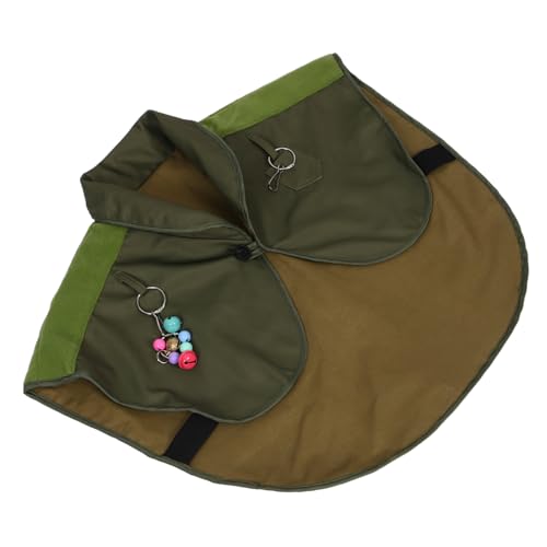 GREENADSCAPE Papageien Schulter Kratzpad Schal Polyester Material Wiederverwendbare Vogel Schulter Pad Einfach Zu Tragen von GREENADSCAPE