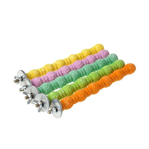 GREENADSCAPE Papageienständer Sitzstange stabiles Vogelkäfig-Zubehör für Papageien Spielübungen GREENADSCAPE Papageienständer Sitzstange stabiles Vogelkäfig-Zubehör für Papageien Spielübungen von GREENADSCAPE