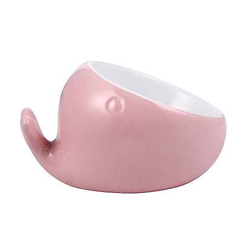 GREENADSCAPE Keramik-Katzennapf der Animal Series erhöhter Futternapf für Nassfutter Wassernapf für Katzen rutschfest und sicher für den Hals GREENADSCAPE Keramik-Katzennapf der Animal Series erhöhter Futternapf für Nassfutter Wassernapf für Katzen rutschfest und sicher für den Hals von GREENADSCAPE