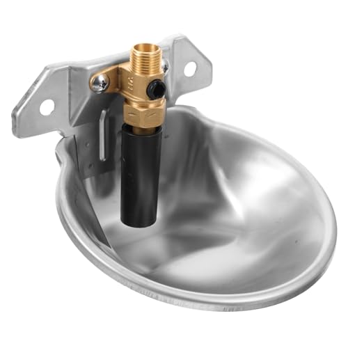 GREENADSCAPE Automatische Kuhtränke Viehtränke Für Pferd Und Rinder Wasserspender Mit Robustem Design Für Außenbereiche von GREENADSCAPE