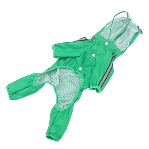 GREENADSCAPE Regenmantel Für Hunde Mittelgroß Groß Klein Haustierprodukte Wetterfeste Regenbekleidung Für Hunde von GREENADSCAPE