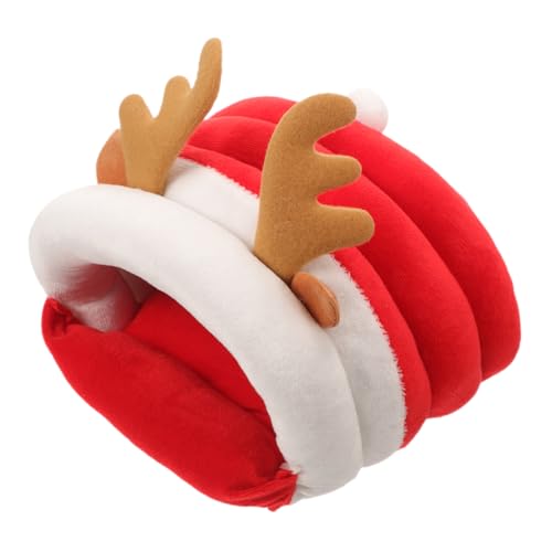 GREENADSCAPE Hideout Weihnachten Hirsch Themen Wiederverwendbare Haustier Bett Warm Und Gemütlich Für GREENADSCAPE Hideout Weihnachten Hirsch Themen Wiederverwendbare Haustier Bett Warm Und Gemütlich Für von GREENADSCAPE