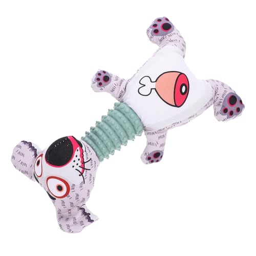GREENADSCAPE Kaufestes Stofftier für Hunde sicheres Haustierspielzeug Cartoon-Form Plüschspielzeug Welpen-Unterhaltungsspielzeug Hundespielzeug zur Entspannung GREENADSCAPE Kaufestes Stofftier für Hunde sicheres Haustierspielzeug Cartoon-Form Plüschspielzeug Welpen-Unterhaltungsspielzeug Hundespielzeug zur Entspannung von GREENADSCAPE