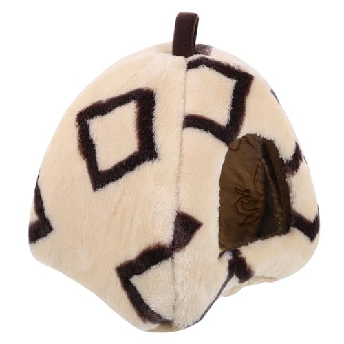 GREENADSCAPE Kleintier Hängematte Für Hamster Ratten Und Andere Haustiere Aus Leichtem Baumwollmaterial Bequeme Schlafumgebung Und Käfigdekoration von GREENADSCAPE