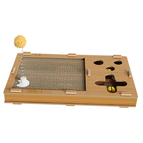 GREENADSCAPE katzenmöbel cat Furniture Katzen Spielzeug+ Katzenkrallen wetzen für Katzen zubehör dekoratives Kratzbrett Heimtierbedarf Katzenkratzer für den Haushalt Kätzchenkratzer Wellpapier GREENADSCAPE katzenmöbel cat Furniture Katzen Spielzeug+ Katzenkrallen wetzen für Katzen zubehör dekoratives Kratzbrett Heimtierbedarf Katzenkratzer für den Haushalt Kätzchenkratzer Wellpapier von GREENADSCAPE