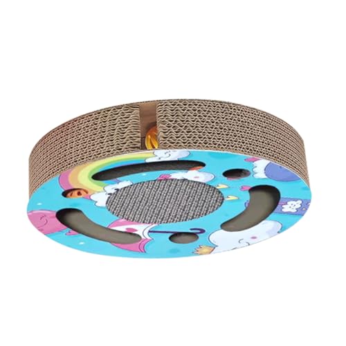 GREENADSCAPE Schützen Sie Möbel Katzenkratzbrett Rund Kratzbrett Lieblingsspielzeug Für Kätzchen GREENADSCAPE Schützen Sie Möbel Katzenkratzbrett Rund Kratzbrett Lieblingsspielzeug Für Kätzchen von GREENADSCAPE