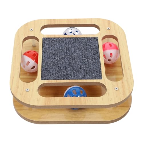 GREENADSCAPE Holzkratzbrett für Katzen Kätzchenkratzbrett Katzenspielzeug Kratzbrett Katzenspielbrett Katzenkratzbrett Haustierkatzenkratzbrett GREENADSCAPE Holzkratzbrett für Katzen Kätzchenkratzbrett Katzenspielzeug Kratzbrett Katzenspielbrett Katzenkratzbrett Haustierkatzenkratzbrett von GREENADSCAPE