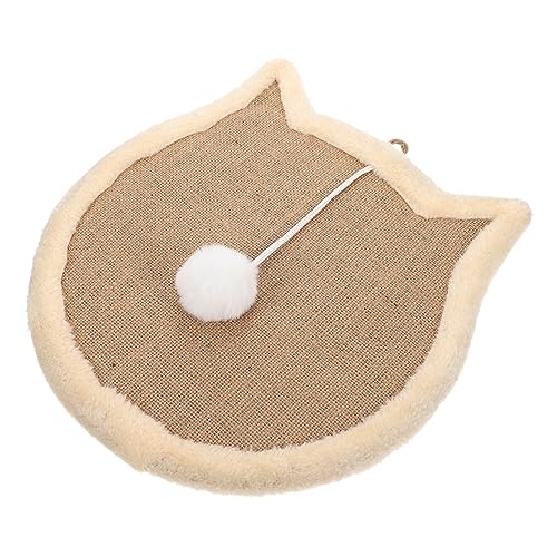 GREENADSCAPE Kratzbrett Für Katzen Langlebiges Verschleißfestes Kratzspielzeug Praktisches Katzenzubehör Für Zuhause Tierhandlungen Und Mehr Fördert Spielspaß Und Krallenpflege Für GREENADSCAPE Kratzbrett Für Katzen Langlebiges Verschleißfestes Kratzspielzeug Praktisches Katzenzubehör Für Zuhause Tierhandlungen Und Mehr Fördert Spielspaß Und Krallenpflege Für von GREENADSCAPE