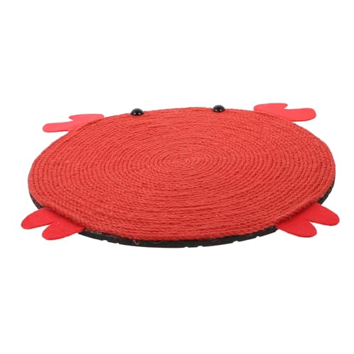 GREENADSCAPE kratzbaum für Katzen Katzenminze- Katzenkratzer Liege Katzenschreck Wurf katzenspielzeug katzenminze katzenspielzeug mit katzenminze Kratzbrett Schleifklauenkissen Eva rot GREENADSCAPE kratzbaum für Katzen Katzenminze- Katzenkratzer Liege Katzenschreck Wurf katzenspielzeug katzenminze katzenspielzeug mit katzenminze Kratzbrett Schleifklauenkissen Eva rot von GREENADSCAPE