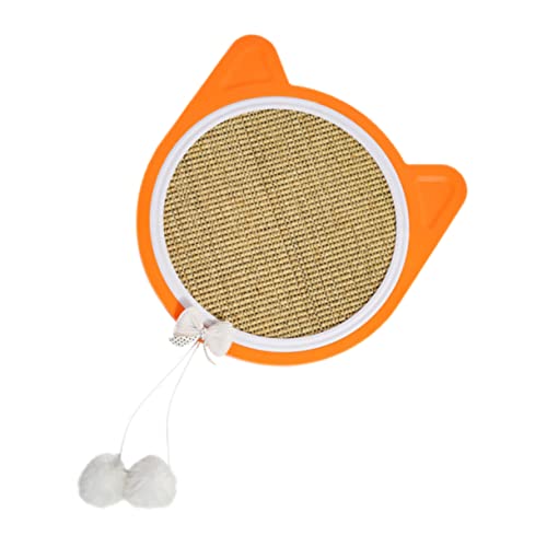 GREENADSCAPE Kätzchen Scratcher Katze Scratch Pad Orange Haustier Katzen Scratcher Katze Kratzbrett GREENADSCAPE Kätzchen Scratcher Katze Scratch Pad Orange Haustier Katzen Scratcher Katze Kratzbrett von GREENADSCAPE