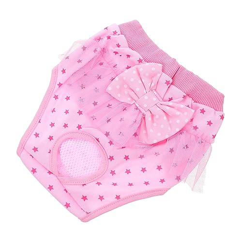 GREENADSCAPE Haustier Windel Hund Sanitär Hosen Weibliche Hund Periode Hosen Weiche Baumwolle Pet Supply GREENADSCAPE Haustier Windel Hund Sanitär Hosen Weibliche Hund Periode Hosen Weiche Baumwolle Pet Supply von GREENADSCAPE