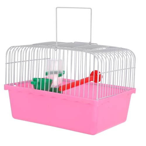GREENADSCAPE Vielseitiger Vogelkäfig Für Kleine Vögel Tragbarer Käfig Mit Stand Futter Und Wasserschalen Robustes Design Für Wellensittiche Und Nymphensittiche Für Zuhause Oder Unterwegs GREENADSCAPE Vielseitiger Vogelkäfig Für Kleine Vögel Tragbarer Käfig Mit Stand Futter Und Wasserschalen Robustes Design Für Wellensittiche Und Nymphensittiche Für Zuhause Oder Unterwegs von GREENADSCAPE