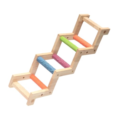 GREENADSCAPE Vogelleiter Papagei Kletterspielzeug Papagei Käfig Leiter Spielzeug für Vögel GREENADSCAPE Vogelleiter Papagei Kletterspielzeug Papagei Käfig Leiter Spielzeug für Vögel von GREENADSCAPE