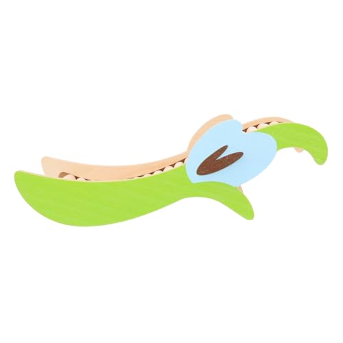 GREENADSCAPE Hamster Versteckspielzeug Mit Leiter Kauspielzeug Buchenholz Für Kleintiere Verstecken Und Entspannen Langlebig Und von GREENADSCAPE
