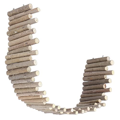 GREENADSCAPE Hamsterkäfigzaun Aus Holz Spielzeug Für Haustiere Natürlicher Holzzaun Klettern Und Spielen Für Hamsterkäfige Und Kleintiere GREENADSCAPE Hamsterkäfigzaun Aus Holz Spielzeug Für Haustiere Natürlicher Holzzaun Klettern Und Spielen Für Hamsterkäfige Und Kleintiere von GREENADSCAPE