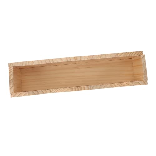 GREENADSCAPE Kuschelfutterspender Für Meerschweinchen Aus Holz Rillenaufbewahrung Für Haustiere Hasenständer GREENADSCAPE Kuschelfutterspender Für Meerschweinchen Aus Holz Rillenaufbewahrung Für Haustiere Hasenständer von GREENADSCAPE