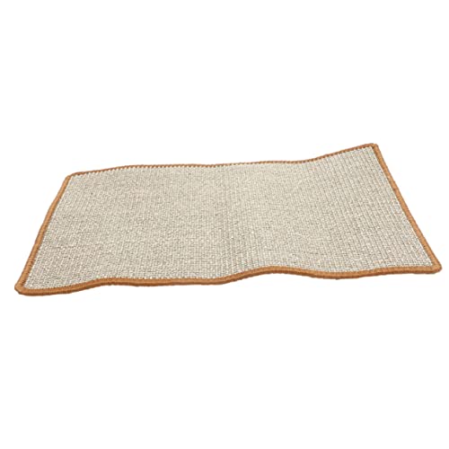 GREENADSCAPE Mehrzweck-Kratzmatten für Katzen natürliches Sisal Haustierbett Spielmatte Türmatte Kratzbrett verschleißfest leicht zu reinigen GREENADSCAPE Mehrzweck-Kratzmatten für Katzen natürliches Sisal Haustierbett Spielmatte Türmatte Kratzbrett verschleißfest leicht zu reinigen von GREENADSCAPE