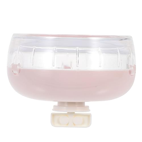 GREENADSCAPE Leises Laufrad für Hamster Laufrad für Haustiere 12 cm Durchmesser Rosa von GREENADSCAPE