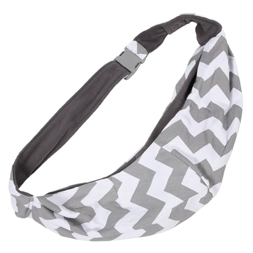 GREENADSCAPE Pet Sling Carrier Für Kleine Hunde Tragetasche Für Atmungsaktivem Material Leicht Und Tragbar Für Ausflüge Und Verkehrsmittel von GREENADSCAPE