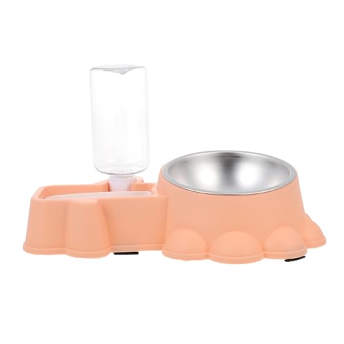 GREENADSCAPE Stabiler Rutschfester Futternapf Für Haustiere Wasserspender Haustierprodukt Leiser Trinkbrunnen GREENADSCAPE Stabiler Rutschfester Futternapf Für Haustiere Wasserspender Haustierprodukt Leiser Trinkbrunnen von GREENADSCAPE