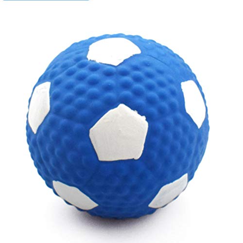 GREENLANS-1 Hundespielzeug / Rugbyball, hohe elastische Baumwolle, gefüllt, Latex, Geräusch, sicheres und langlebiges Werkzeug, Größe L 3 von GREENLANS-1