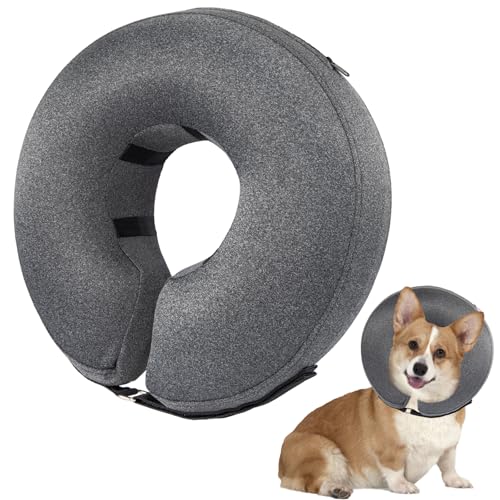 Hundehalsband, Grau, Größe M-2 Hundehalsband, Grau, Größe M-2 von GREMCADA