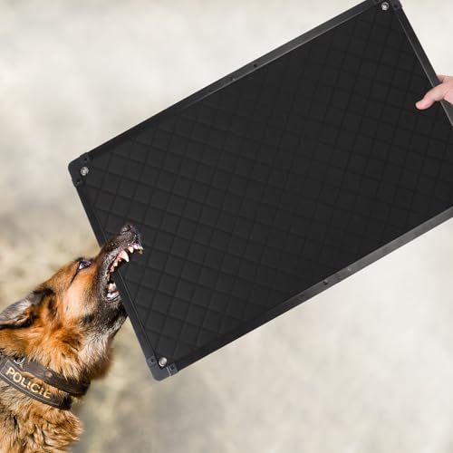 GRENTY Kaufeste Hundeboxunterlage für aggressive Kauer, unzerstörbares Hundebett, wasserdichte Kistenunterlagen für Käfige, strapazierfähige Matte für kleine Haustiere (58,4 x 43,2 cm) von GRENTY