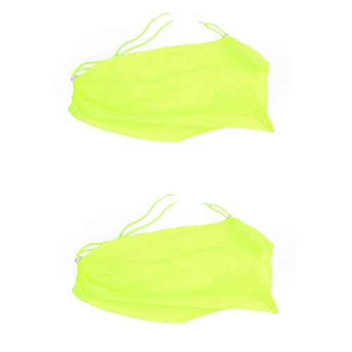 GREOHNMPAW 2X Haustier-Katzen-Pflege-Waschende Bad-Tasche, Verkratzende Beissende Rueckhalte-Polyester-Ineinander Greifen-Tasche Fuer Dusche, Reinigungs-Ohr, Ausschnitt-Naegel von GREOHNMPAW