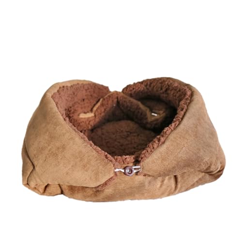 GREOHNMPAW Multifunktionale Faltbare Haustiermatte, Haustiernestmatte für Katzen, Kleine Hunde, Innenbereich, Kätzchenbett, Katzenschlafmatte, A von GREOHNMPAW