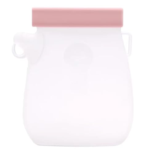 GREOHNMPAW Tragbare Wasserflasche für Haustiere - Auslaufsicherer Wasserspender Aus Silikon für Hunde und Katzen, Ideal für Den Einsatz im Freien von GREOHNMPAW