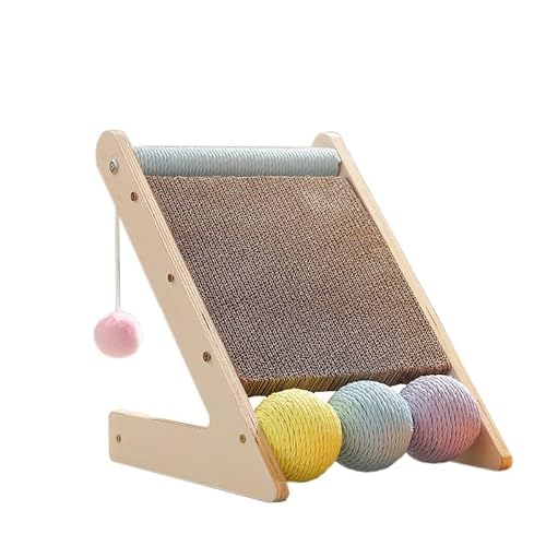 Kratzpappe für Katzen Kratzball for Katzen, Spielzeug, Kätzchen, Seil, Ball, Brett, Schleifpfoten, Spielzeug, Katzenkratzer, verschleißfest, Zubehör for Haustiermöbel Katzenspielzeug Kratzpappe für Katzen Kratzball for Katzen, Spielzeug, Kätzchen, Seil, Ball, Brett, Schleifpfoten, Spielzeug, Katzenkratzer, verschleißfest, Zubehör for Haustiermöbel Katzenspielzeug von GRFIT