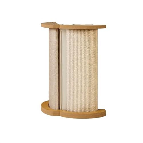 Kratzpappe für Katzen Vertikaler Katzenkratzbaum aus Sisal, verschleißfest, Keine herunterfallenden Späne, Verstellbarer Sofaschutz, Katzenkrallenbrett, Katzenspielzeug Katzenspielzeug Kratzpappe für Katzen Vertikaler Katzenkratzbaum aus Sisal, verschleißfest, Keine herunterfallenden Späne, Verstellbarer Sofaschutz, Katzenkrallenbrett, Katzenspielzeug Katzenspielzeug von GRFIT