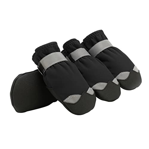 GRIRIW Pet Paw Schneefeste Hundeschuhe Ohne Sohle für Outdoor-aktivitäten von GRIRIW