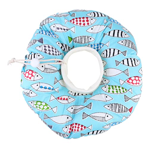 GRIRIW 1 STK Katzenhalsband katzenhalsbänder Genesungshalsbänder für Katzenzapfen Kragen Abs Wurmkur Haustierpositionierung bellen Anti-Biss- für Haustiere Blue GRIRIW 1 STK Katzenhalsband katzenhalsbänder Genesungshalsbänder für Katzenzapfen Kragen Abs Wurmkur Haustierpositionierung bellen Anti-Biss- für Haustiere Blue von GRIRIW
