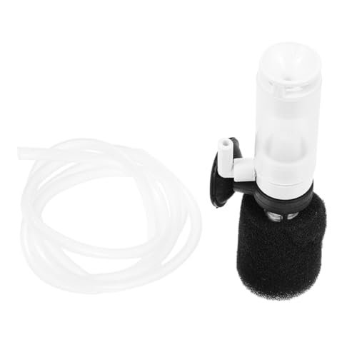 GRIRIW Mit Schwamm -angetriebener Minifisch Für Aquarien Mini Robustes Abs Einfach Zu Bedienen von GRIRIW