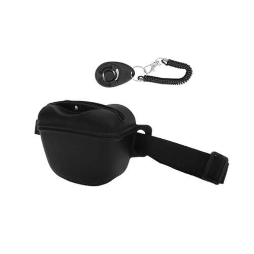 GRIRIW 1 Satz Gürteltasche Für Das Hundetraining Aufbewahrungstasche Für Hundefutter Paket Hundefutter Trainingstasche Für Welpen Tasche Für Hundesnacks Hundebeutel Kieselgel Black von GRIRIW