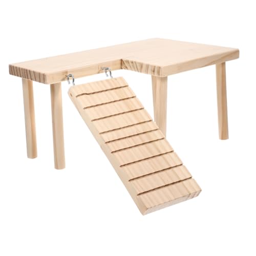 GRIRIW 1satz Hamster Plattform Spielzeug Zwei Klettergerüst Für Kleintiere Für Hamster Meerschweinchen Und Igel Fördert Bewegung Und Spiel Mit Platz Für Futter Und Wasser GRIRIW 1satz Hamster Plattform Spielzeug Zwei Klettergerüst Für Kleintiere Für Hamster Meerschweinchen Und Igel Fördert Bewegung Und Spiel Mit Platz Für Futter Und Wasser von GRIRIW