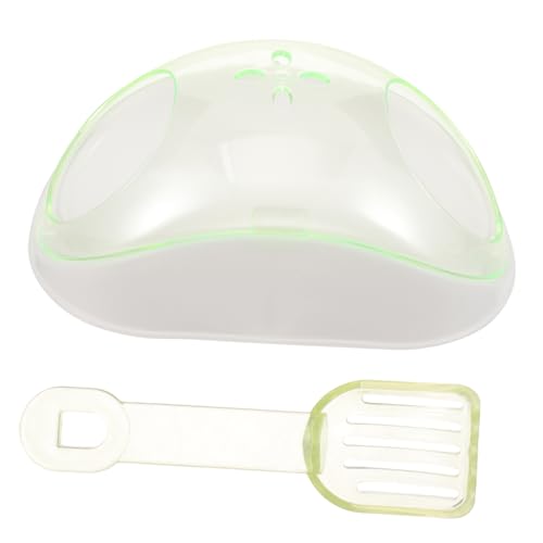 GRIRIW 1 Satz Hamster transparentes Badezimmer Haustier Container Hamster Liner Staubbad klein Hamster sandbad Hamster-Sandbad Hamster badewanne Chinchilla-Badezimmer Plastik Light Green GRIRIW 1 Satz Hamster transparentes Badezimmer Haustier Container Hamster Liner Staubbad klein Hamster sandbad Hamster-Sandbad Hamster badewanne Chinchilla-Badezimmer Plastik Light Green von GRIRIW