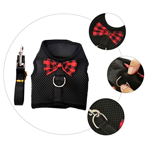 GRIRIW 1 Satz Haustierleine Hund züchten Laufgeschirr Schildkröte kaninchenleine rückengurt Tierbrustgeschirr Carrier Slings laufweste Haustierbedarf Haustierweste Nylon Black GRIRIW 1 Satz Haustierleine Hund züchten Laufgeschirr Schildkröte kaninchenleine rückengurt Tierbrustgeschirr Carrier Slings laufweste Haustierbedarf Haustierweste Nylon Black von GRIRIW