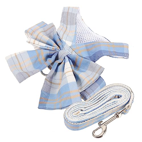 GRIRIW 1 Satz Hundewestenleine Trainingsleine Für Hunde Griff Der Katzenleine Hundeleinenseil Haustier-Leine Kätzchenleine Haustierhalsband Mit Schleife Polyester Geschirr Hündchen GRIRIW 1 Satz Hundewestenleine Trainingsleine Für Hunde Griff Der Katzenleine Hundeleinenseil Haustier-Leine Kätzchenleine Haustierhalsband Mit Schleife Polyester Geschirr Hündchen von GRIRIW