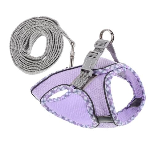 GRIRIW Muskelshirt Katzenklo 1 Satz Katzenleinenweste Hunde zum Gehen Hundeweste Hundeleine Welpen Tanktops Hunde für Welpen Weste für Haustiere Kleiner Hund Zubehör Welpengeschirr GRIRIW Muskelshirt Katzenklo 1 Satz Katzenleinenweste Hunde zum Gehen Hundeweste Hundeleine Welpen Tanktops Hunde für Welpen Weste für Haustiere Kleiner Hund Zubehör Welpengeschirr von GRIRIW